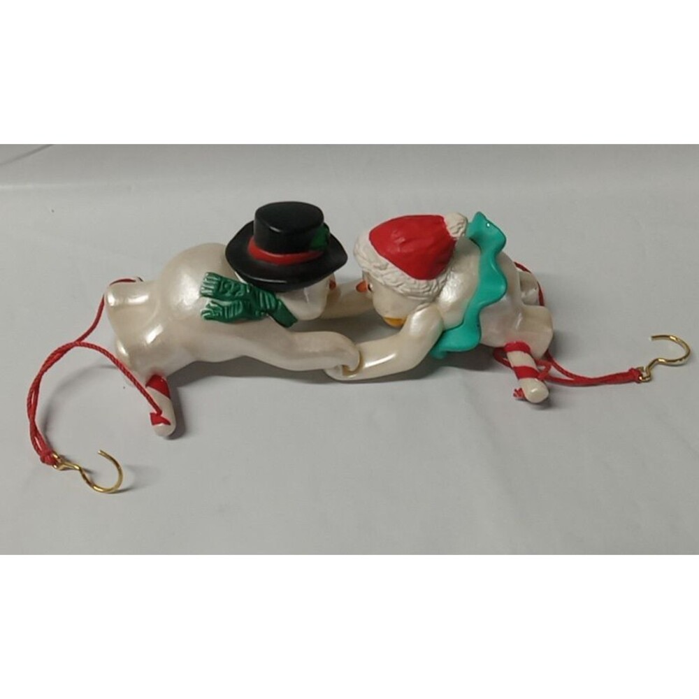 Vintage HALLMARK COOL FLIERS 1992 CHRISTMAS KEEPSAKE ORNAMENTS -579